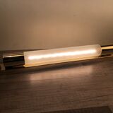 Vintage neon wall lamp 60 Stores Reunited massive brass