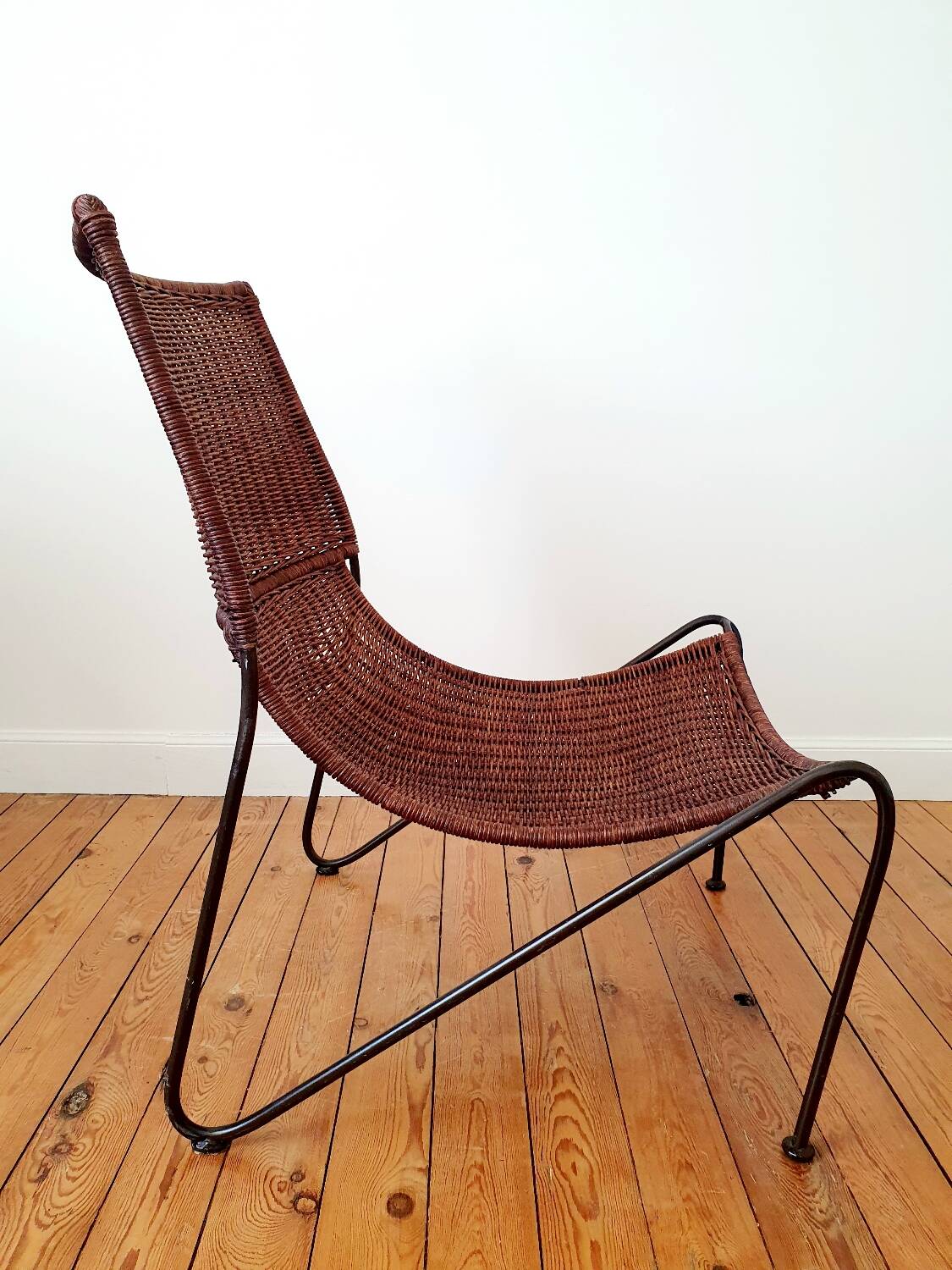 Pier One "Mombasa" Wicker and Rattan Armchair, US 90