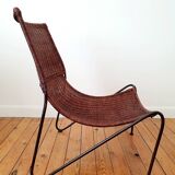 Pier One "Mombasa" Wicker and Rattan Armchair, US 90