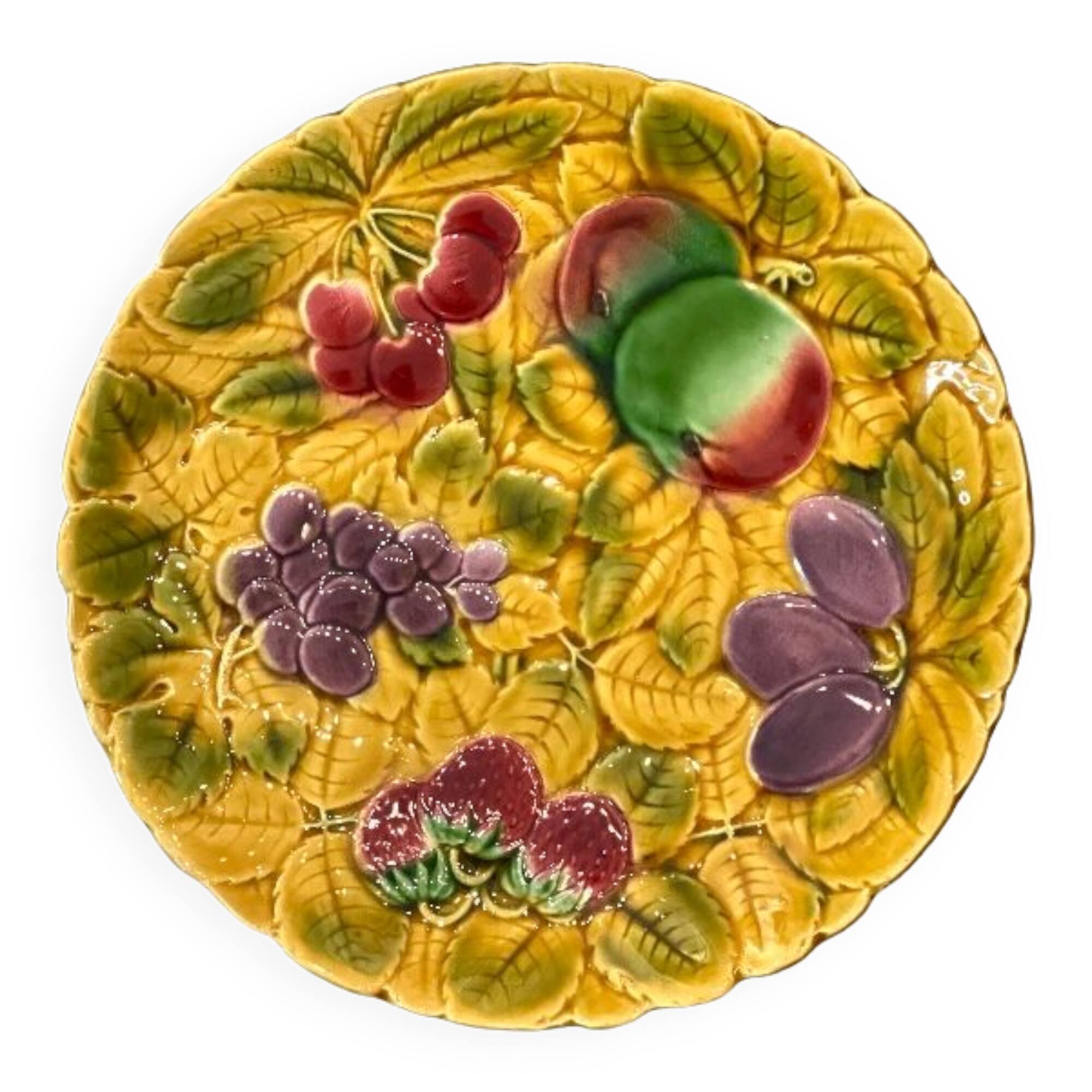 Slushy dish Sarreguemines dessert