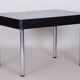 Czech Bauhaus Extendable Dining Table in Oak Veneer, 1930s