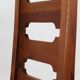 Set of 4 pinewood chairs by Sven Larsson / 1970s / Brutalism / Postmodern design