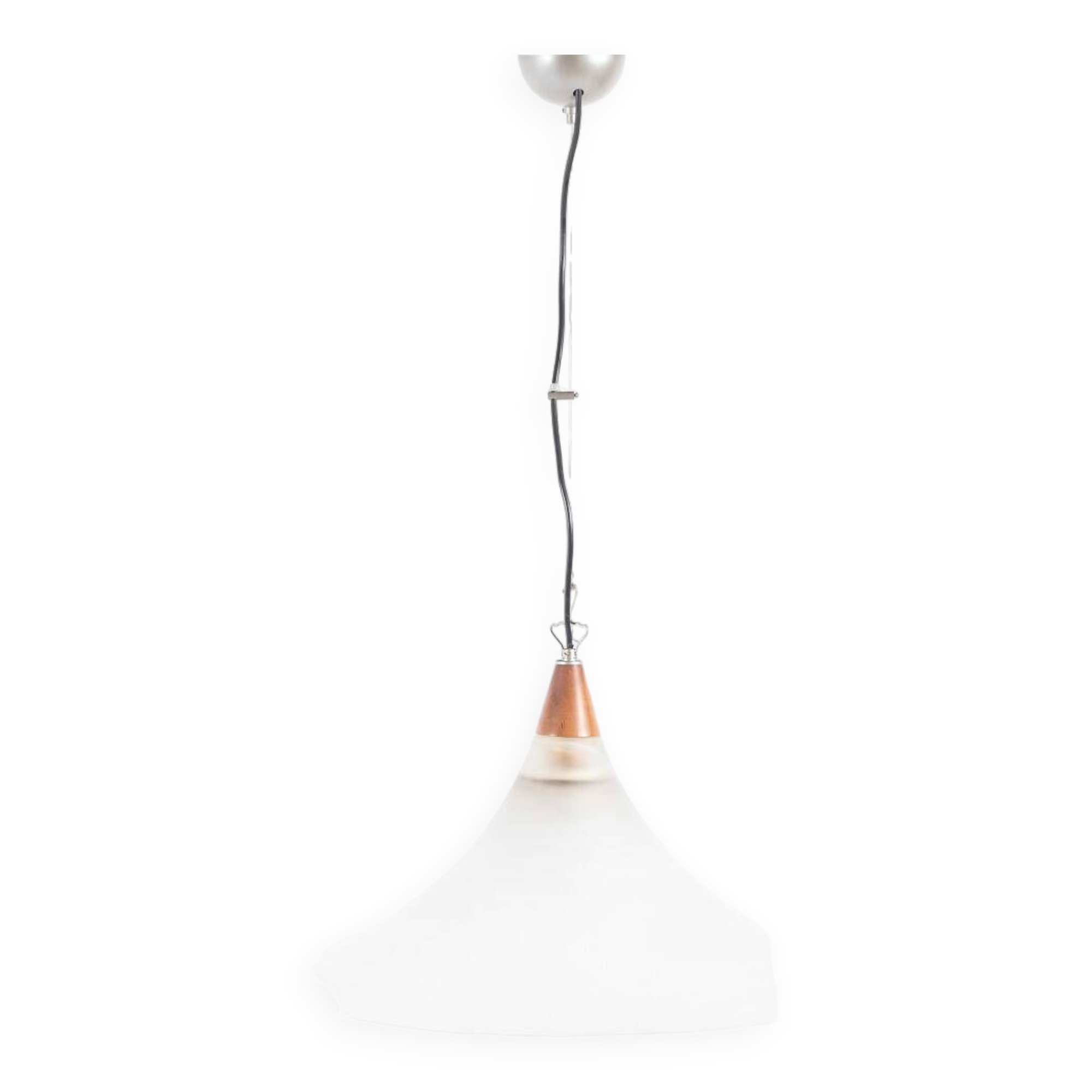 Italian Modern Murano glass hanglamp, 1960’s