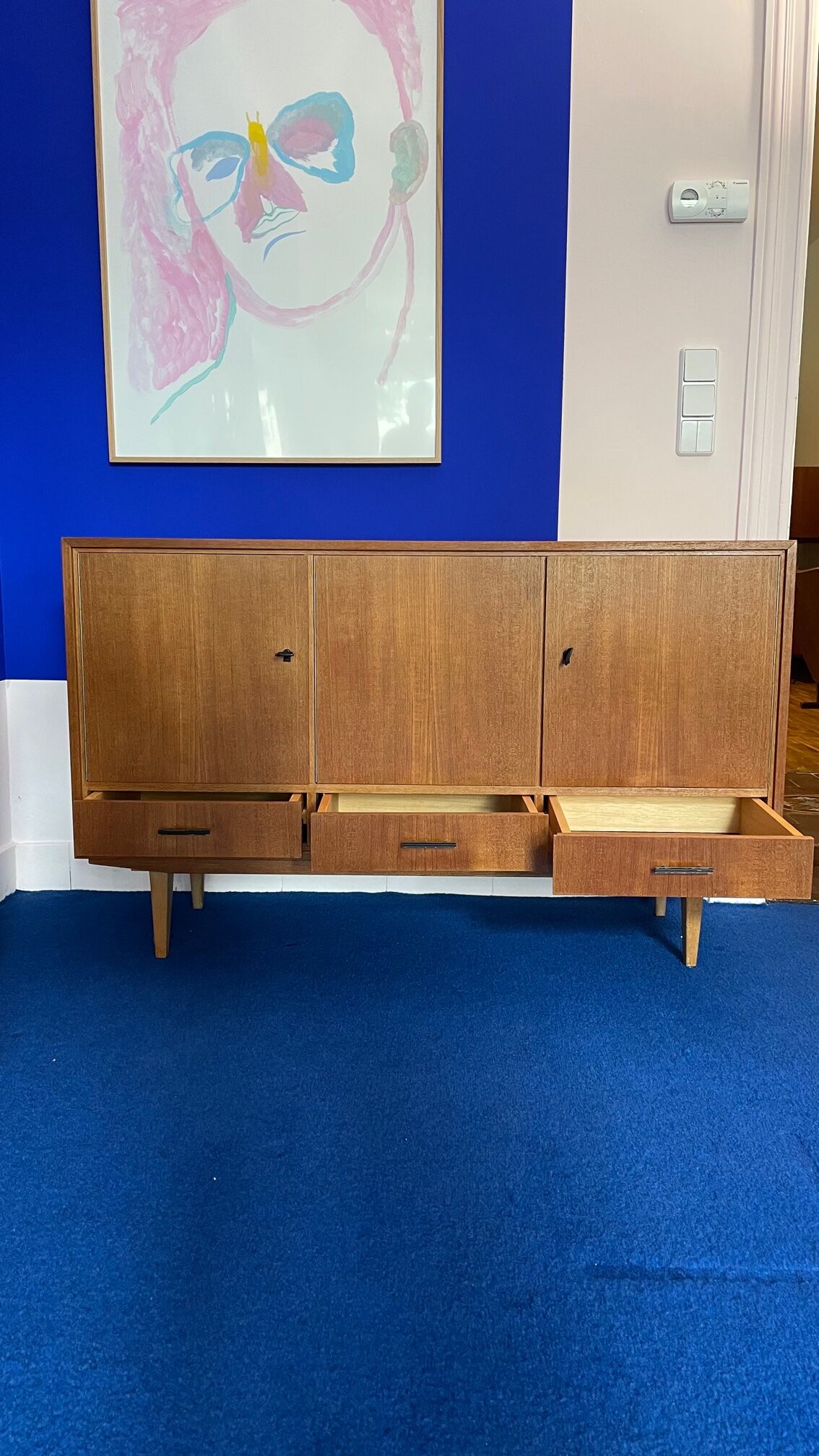 Teak enfilade from the 60s