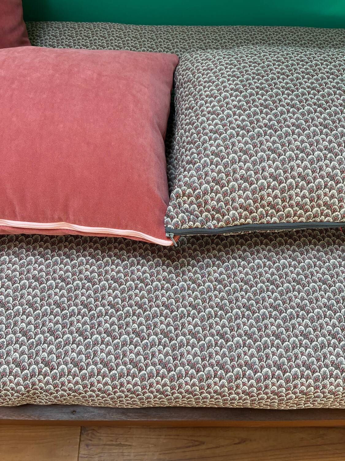 Banquette / Daybed Vintage Scandinave