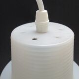 Small danish design 1960s mid century plastic+metal hanging