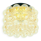 Mid-Century Bubble Glass Ceiling Light by H. Tynell for Limburg, 1960s