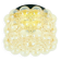 Mid-Century Bubble Glass Ceiling Light by H. Tynell for Limburg, 1960s