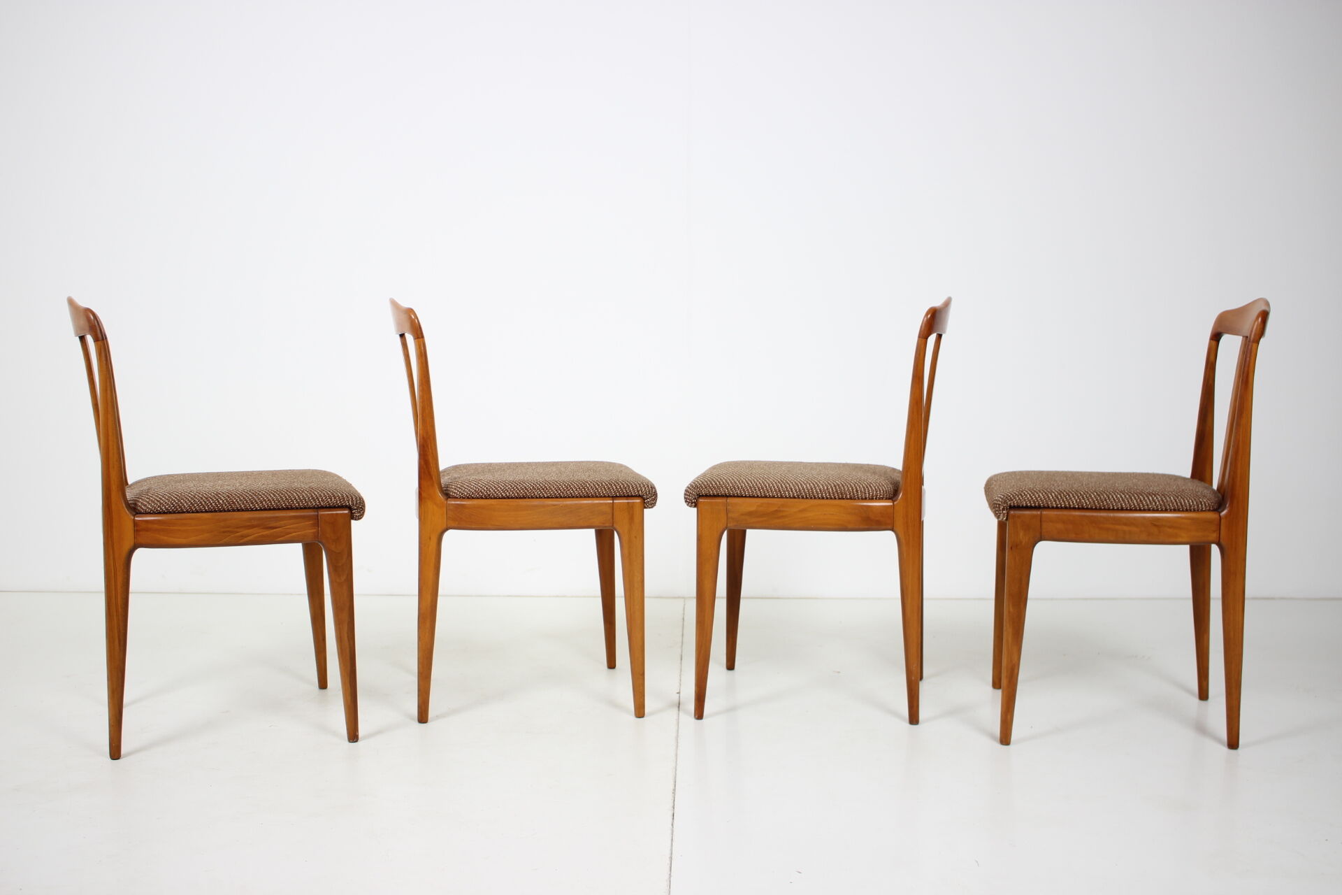 Set of four dining hairs , 1960´s.