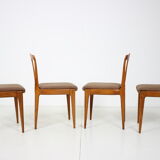 Set of four dining hairs , 1960´s.