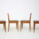 Set of four dining hairs , 1960´s.