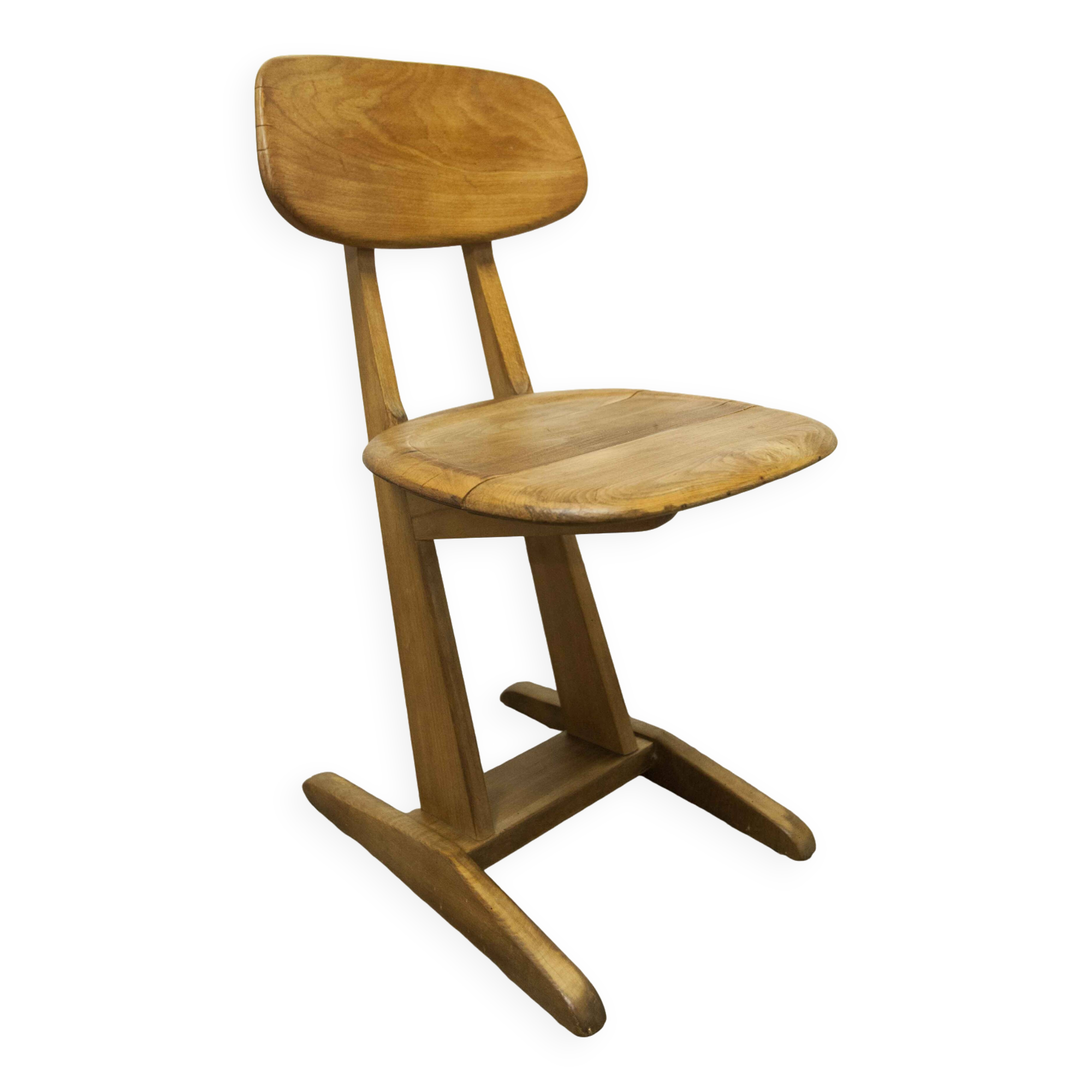 Children's chair hohenloher schulmöbel turngerätefabrik J. koffmann 1900 solid wood