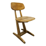 Children's chair hohenloher schulmöbel turngerätefabrik J. koffmann 1900 solid wood