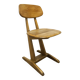 Children's chair hohenloher schulmöbel turngerätefabrik J. koffmann 1900 solid wood