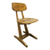 Children's chair hohenloher schulmöbel turngerätefabrik J. koffmann 1900 solid wood
