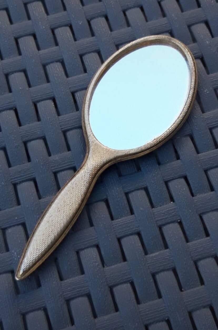Set of 11 hand mirrors for Pauline pro