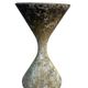 Paire de pot Diabolo par Willy Guhl hauteur 64 cm