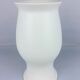 Vintage 1970 Franco Pozzi white ceramic vase