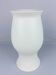 Vintage 1970 Franco Pozzi white ceramic vase