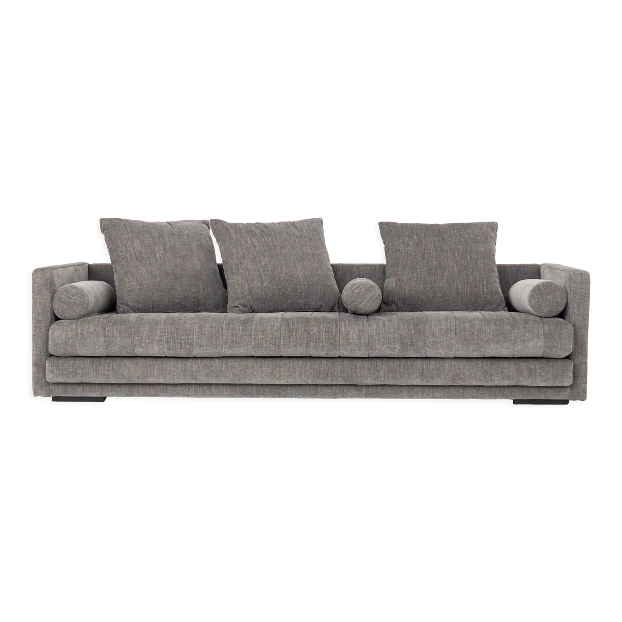Canapé kopenhaga gris, design scandinave