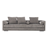 Canapé kopenhaga gris, design scandinave