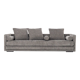 Canapé kopenhaga gris, design scandinave