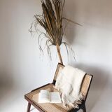 Chair in caning