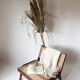 Chair in caning