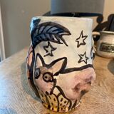 Donkey vase contemporary artist