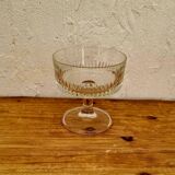 Set of 6 vintage champagne glasses