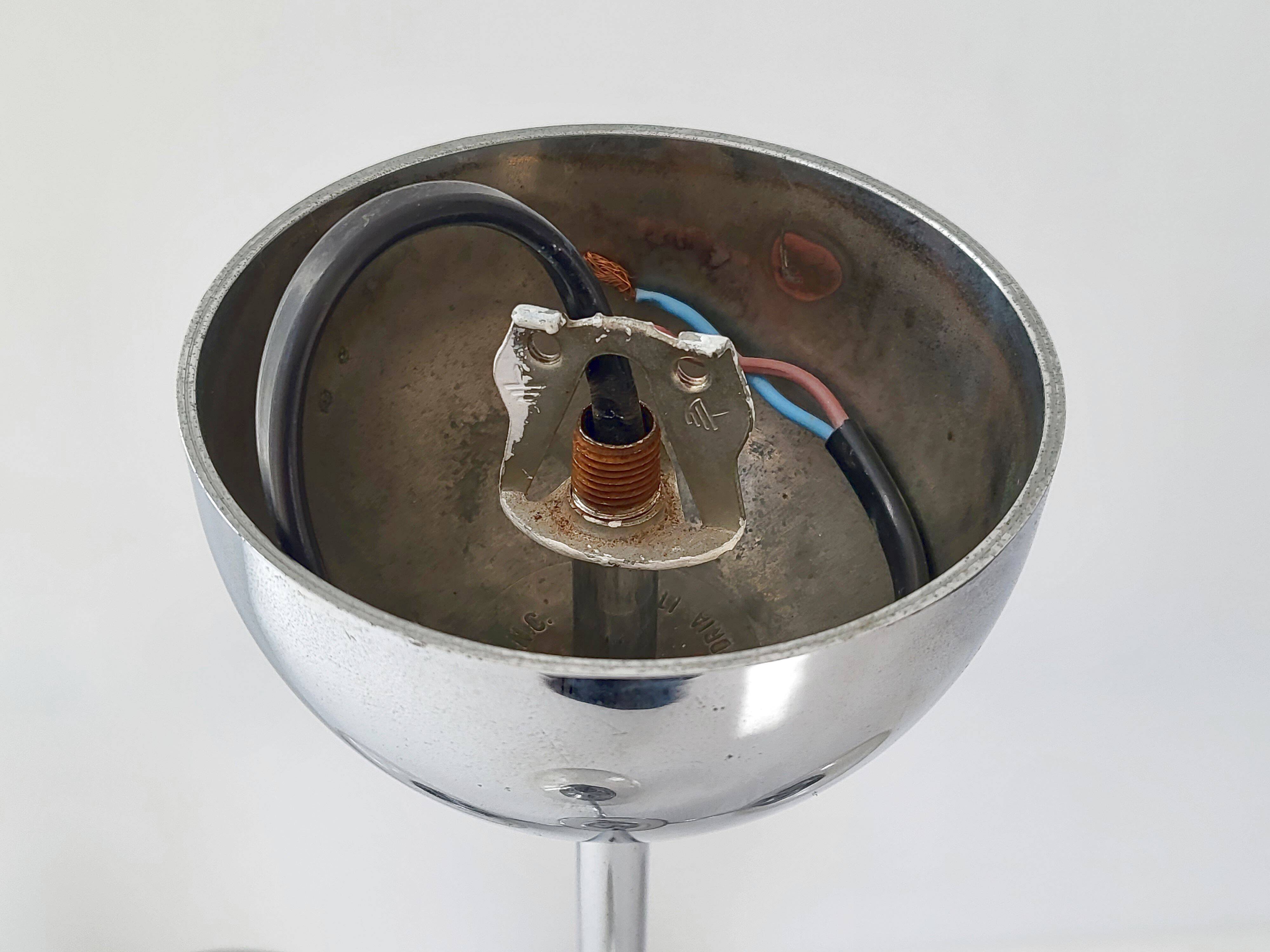 Vintage pendant light 1970