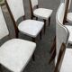 Ensemble de 6 chaises haute vintage – Design années 50/60