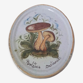 Mushroom plate