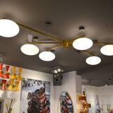 Ceiling light in the style of Italian creations of the 1950s