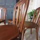 Lot de 4 chaises Bistrot Fischel