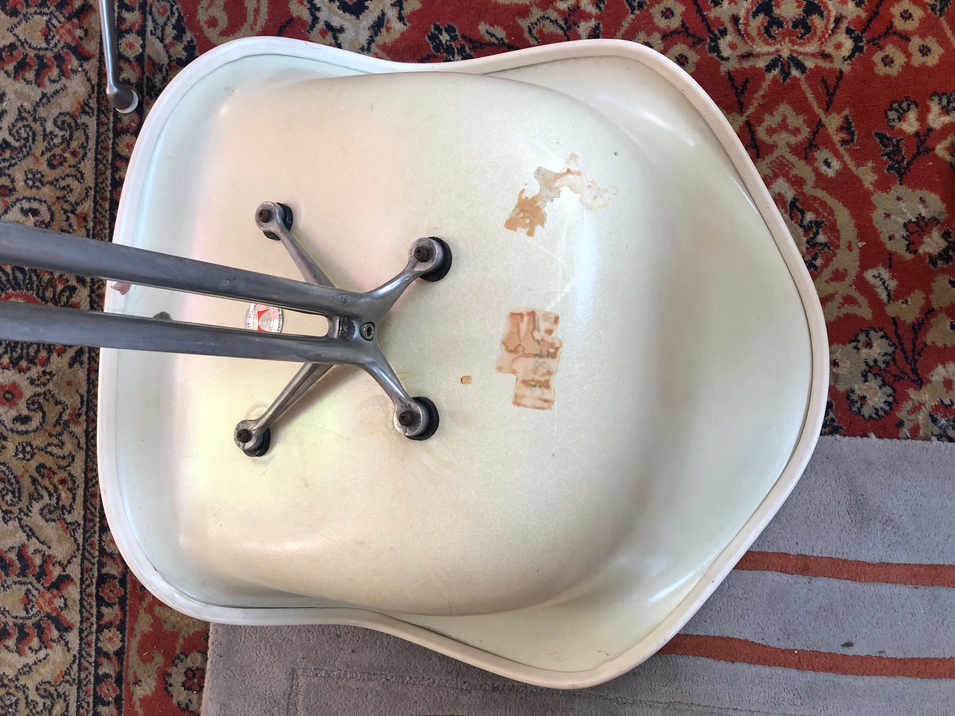 Pair of armchairs La Fonda design Charles Eames