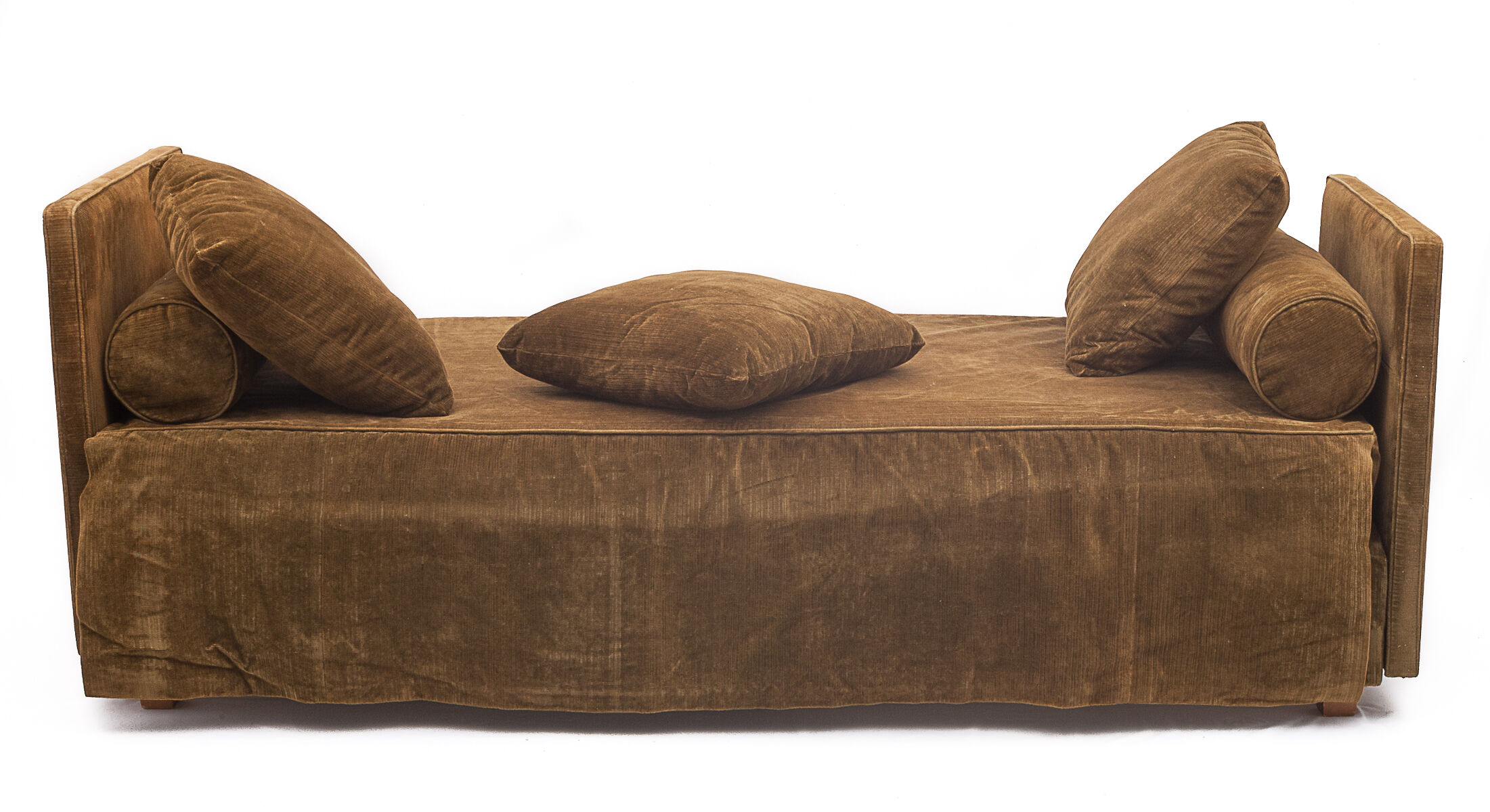 Vintage velvet bench/daybed,1960