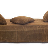 Vintage velvet bench/daybed,1960