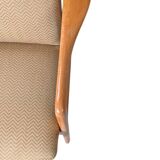 "Contour" reclining armchair by Alf Svensson for Dux, 1960s, Sweden