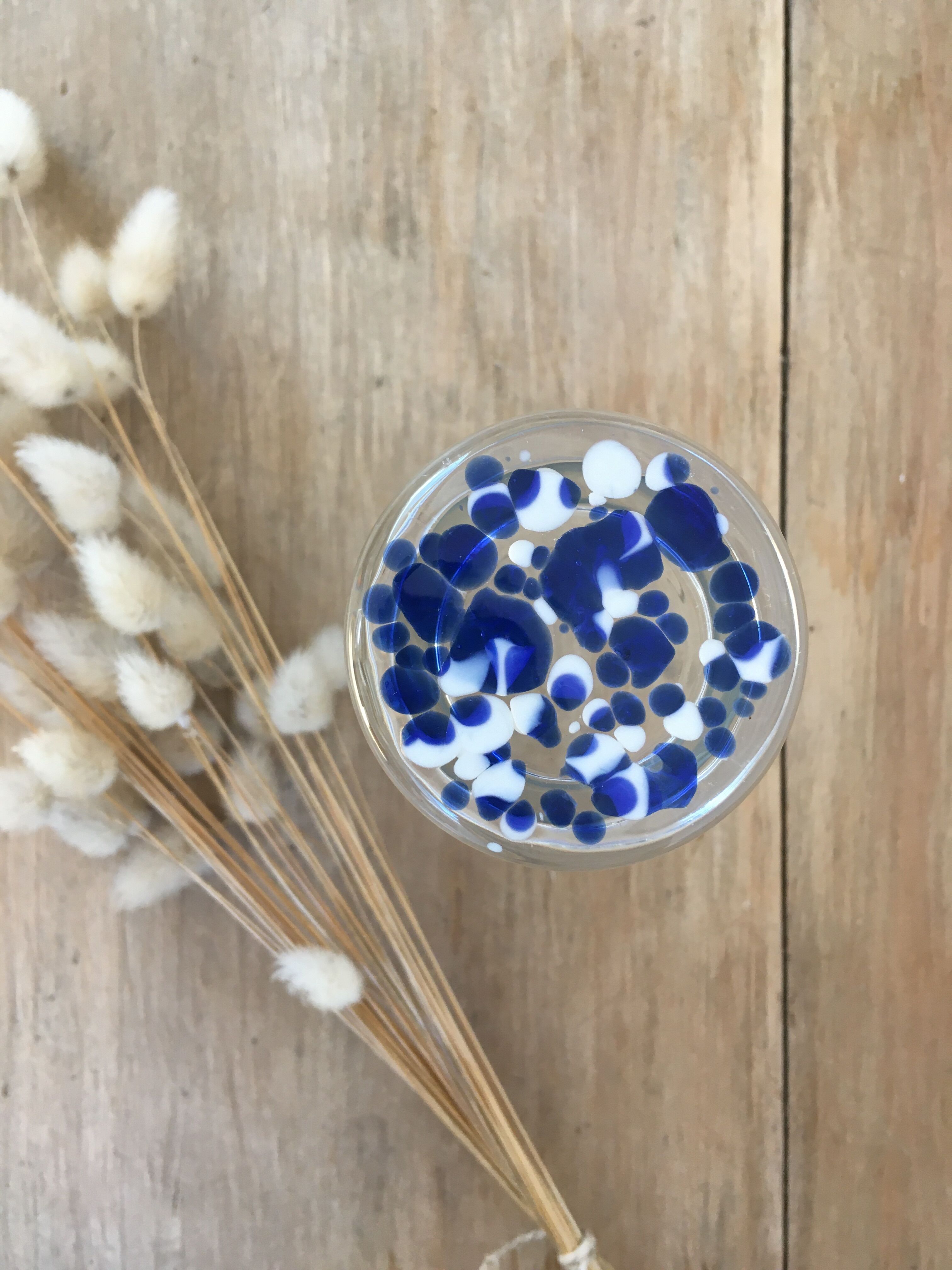 Murano style water glasses