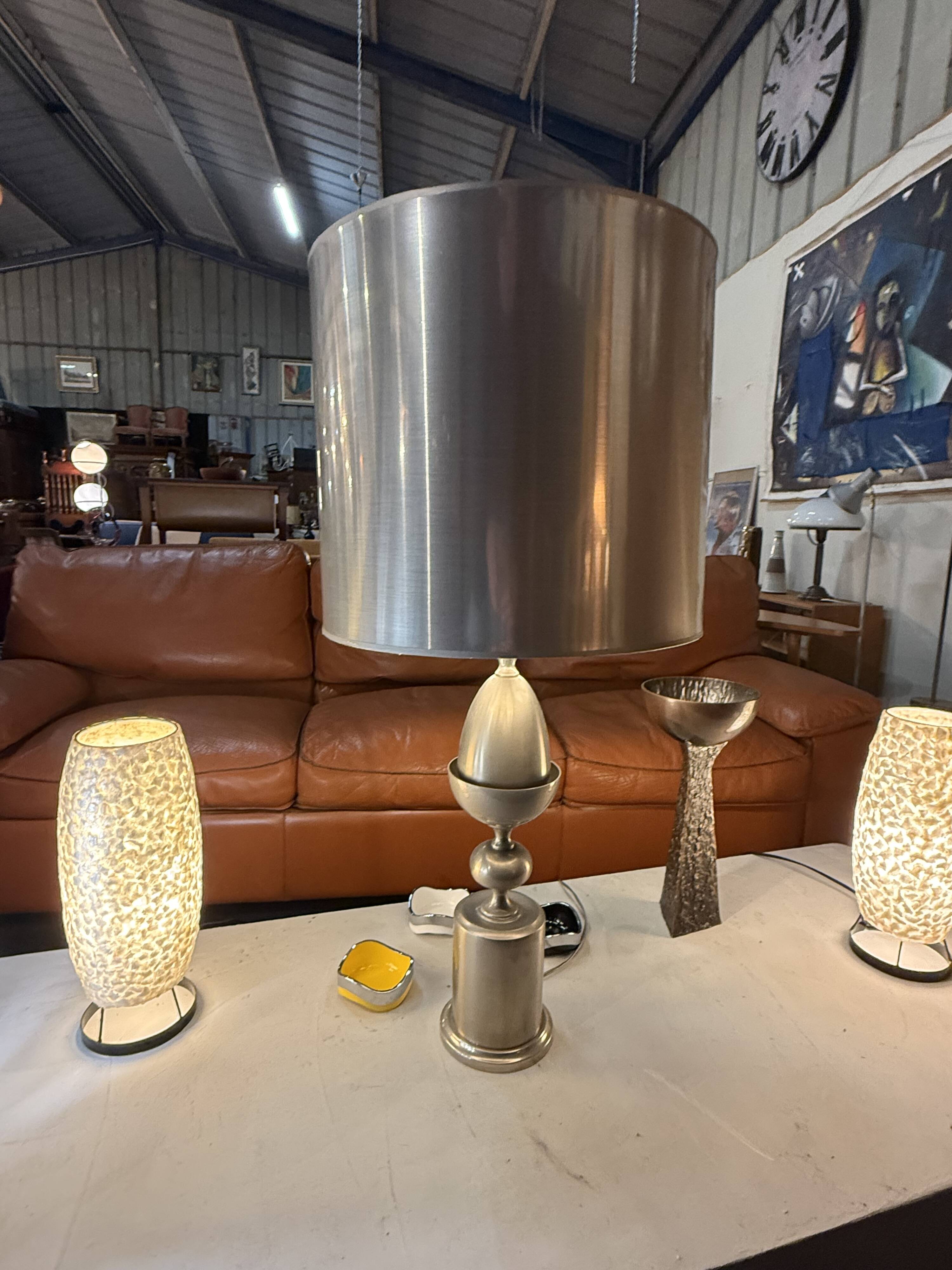 Vintage metal lamp