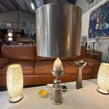Vintage metal lamp