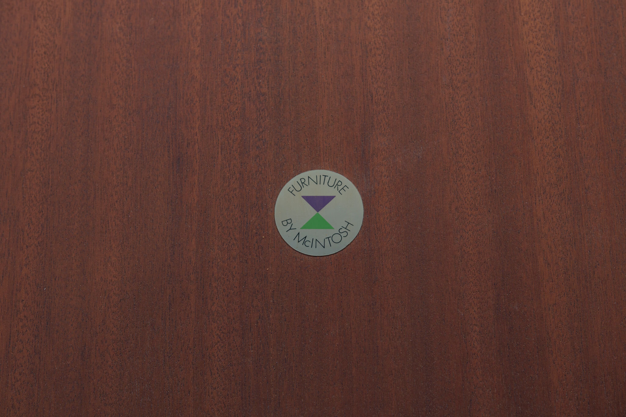 Oval Extendable Dining Table from McIntosh, 1960s