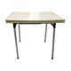 Table formica vintage beige