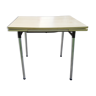 Beige vintage formica table