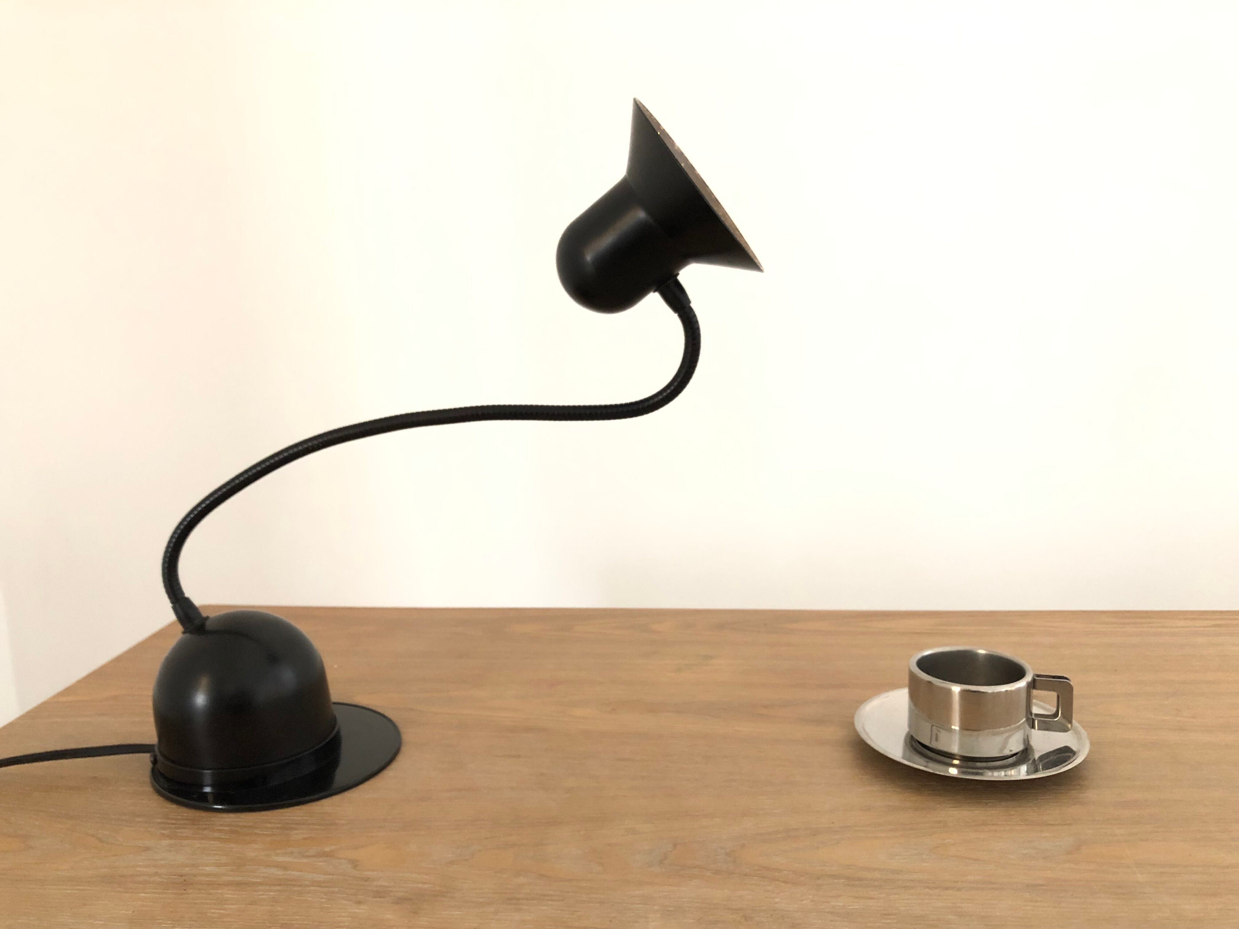 Lampe de bureau Stilplast design Italien vintage 80