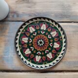 Assiette en cuivre