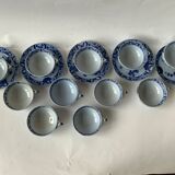 Old cups Creil & Montereau