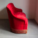 Garnet toad bench