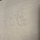 Antique table linen